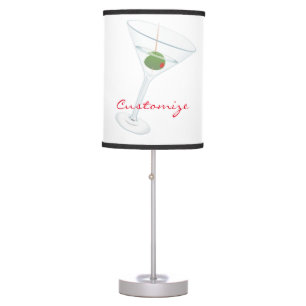 Dirty Olive Martini Thunder_Cove Table Lamp