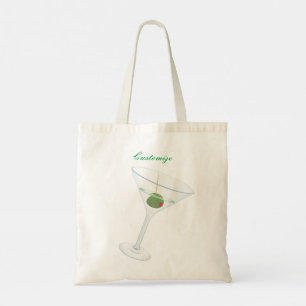 Dirty Olive Martini Thunder_Cove Tote Bag
