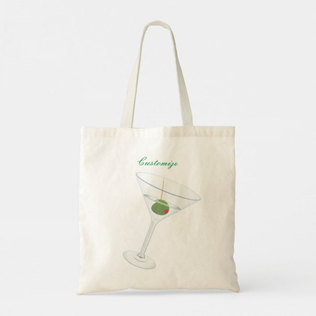 Dirty Olive Martini Thunder_Cove Tote Bag (Back)