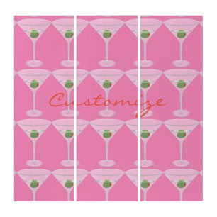 Dirty Olive Martini Thunder_Cove Triptych