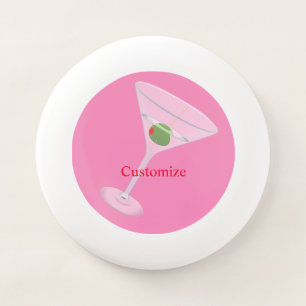 Dirty Olive Martini Thunder_Cove Wham-O Frisbee