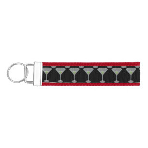 Dirty Olive Martini Thunder_Cove Wrist Keychain
