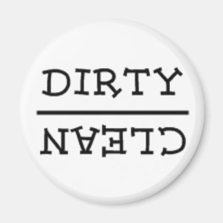 Dirty or Clean Dishwasher Magnet (classic)