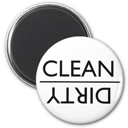 Dirty or Clean Dishwasher Magnet new