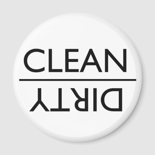 Dirty or Clean Dishwasher Magnet new