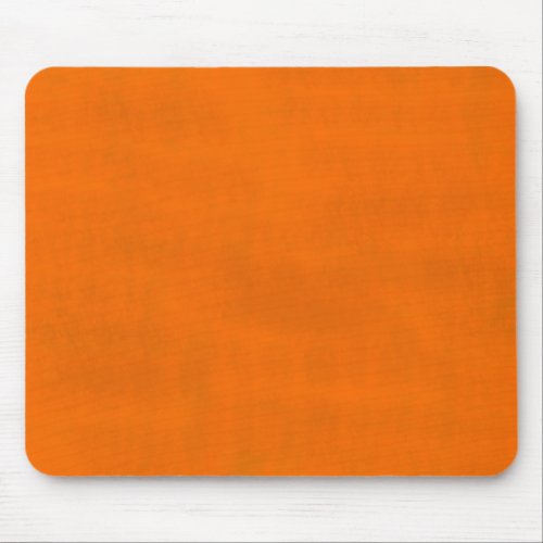 Dirty Orange Mouse Pad