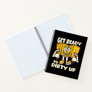 Dirty outdoor - camping funny notebook