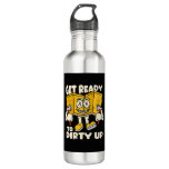 Dirty outdoor - camping funny stainless steel water bottle
