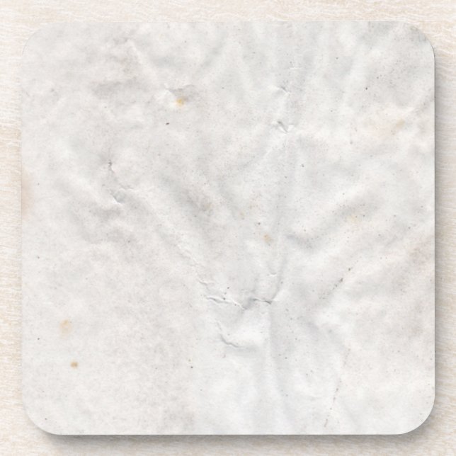 Dirty Paper 2 Drink Coaster (Front)