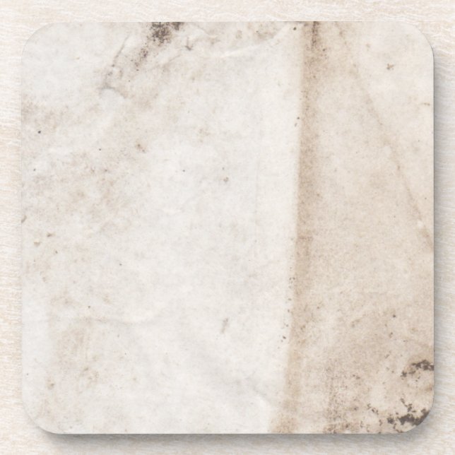 Dirty Paper 3 Beverage Coaster (Front)