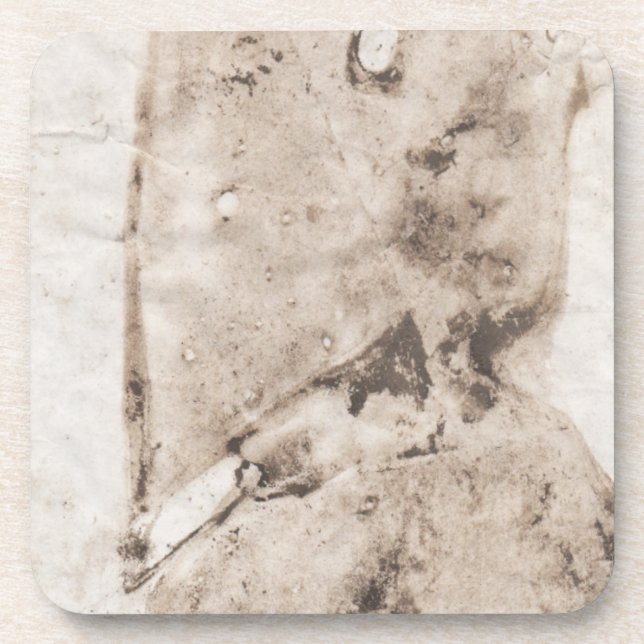 Dirty Paper 3 Drink Coaster (Front)