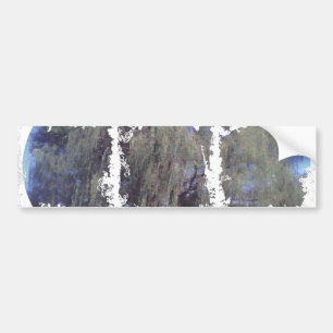 Dirty Photo Bumper Sticker