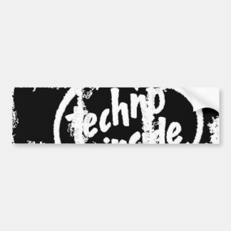 Dirty Photo Bumper Sticker