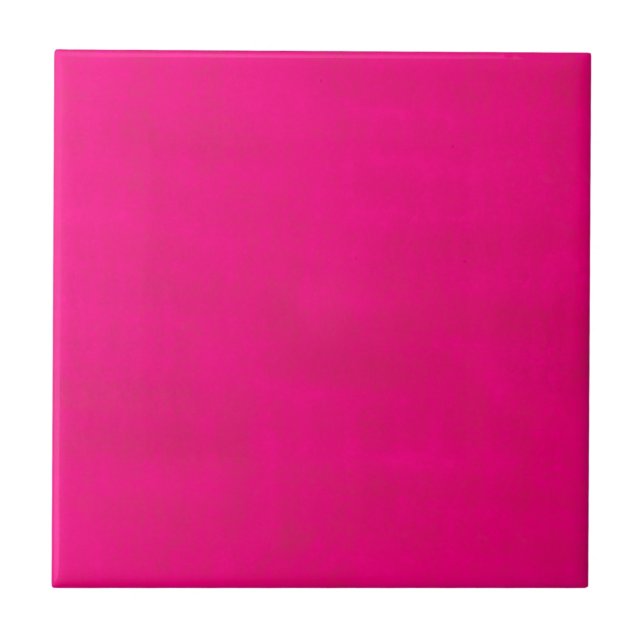 Dirty Pink Ceramic Tile (Front)