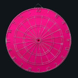 Dirty Pink Dartboard<br><div class="desc">A dirty, distressed pink color</div>