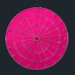 Dirty Pink Dartboard<br><div class="desc">A dirty,  distressed pink color</div>