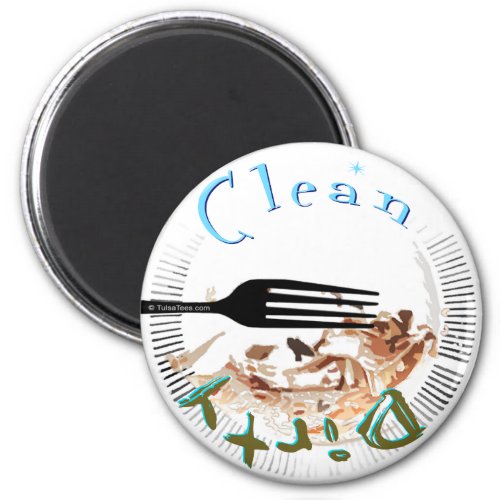 Dirty Plate Dishwasher Magnet