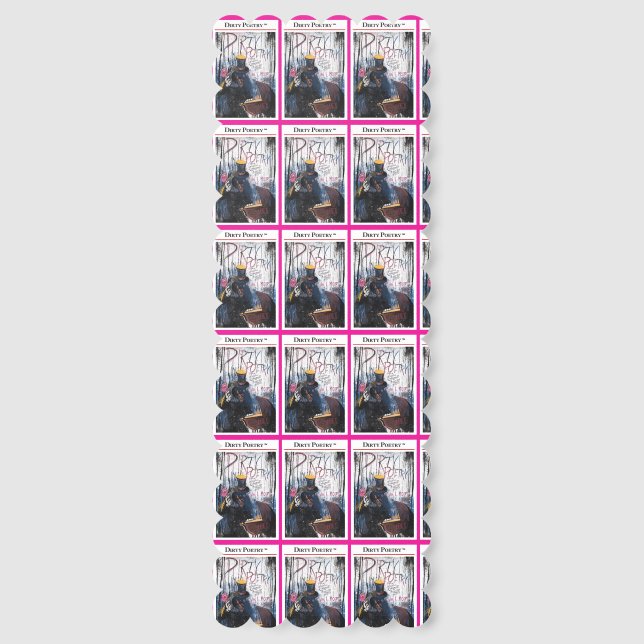 DIRTY POETRY Bookmark (Front)