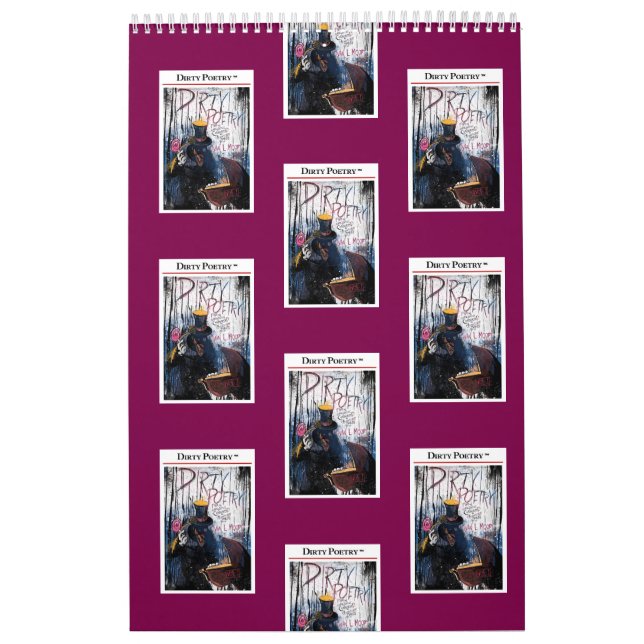 DIRTY POETRY Calendar (Cover)