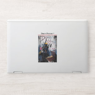 DIRTY POETRY HP Laptop Skin