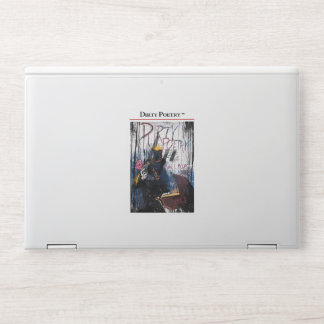 DIRTY POETRY HP Laptop Skin