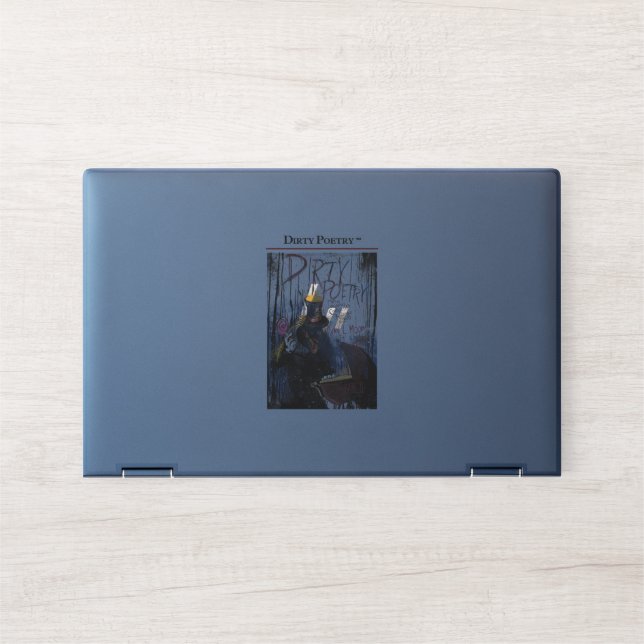 DIRTY POETRY HP Notebook Skin (Front)