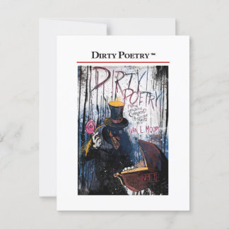 DIRTY POETRY Postcard