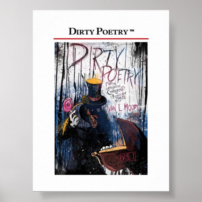 DIRTY POETRY Poster (Front)