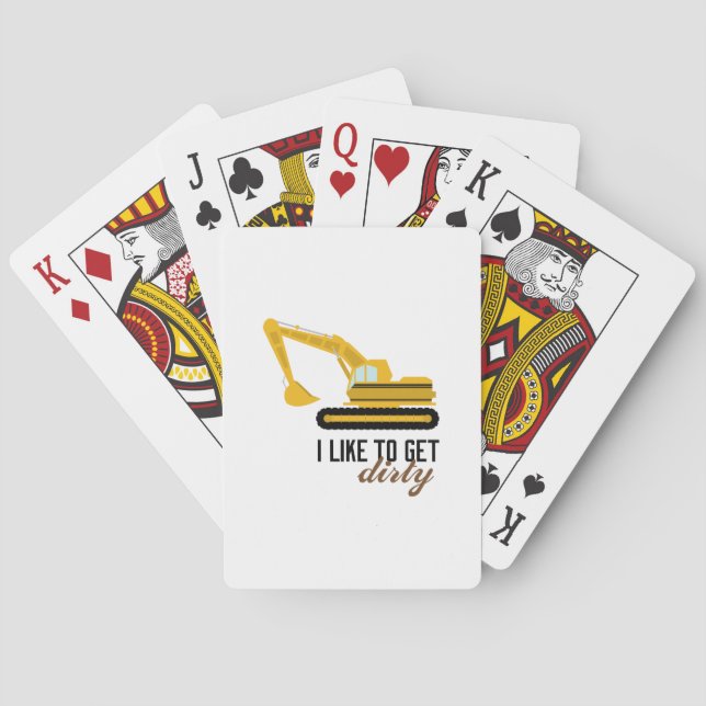 Dirty Poker Cards (Back)