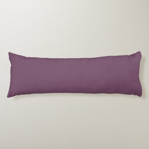 Dirty Purple  Body Pillow