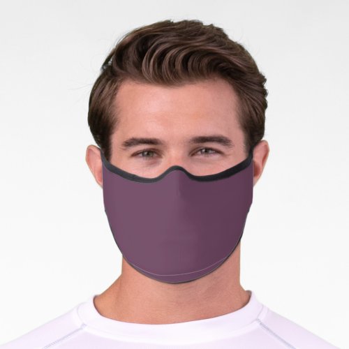 Dirty Purple Premium Face Mask