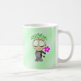 Dirty Ralphie with flower Coffee Mug