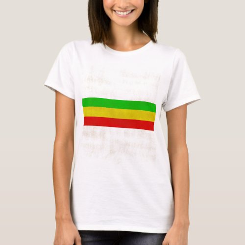 Dirty Rasta Stripes T_Shirt