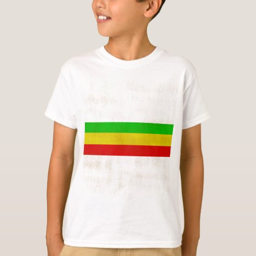 Dirty Rasta Stripes T_Shirt