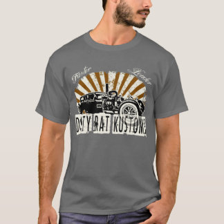 Dirty Rat Kustoms - Faster, Louder T-Shirt