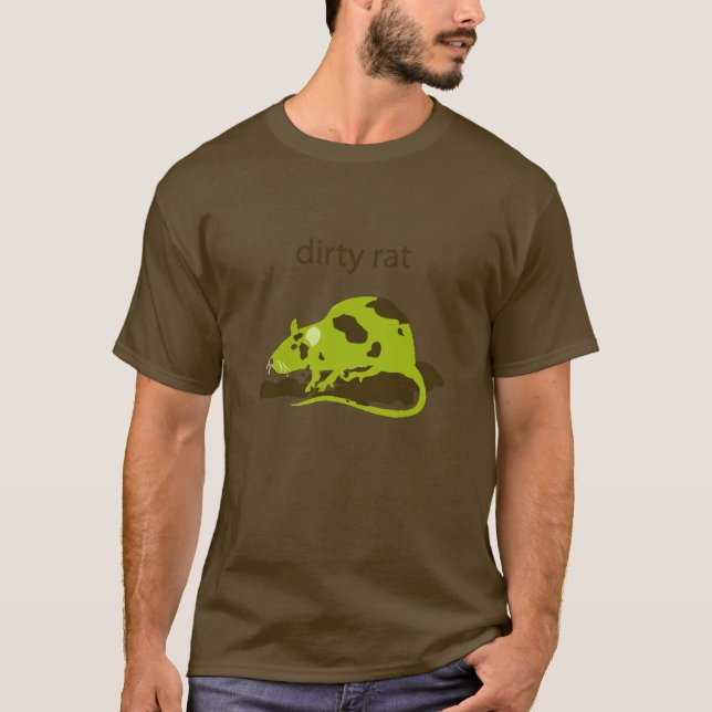 dirty rat T-Shirt (Front)