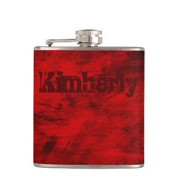 Dirty Red Flask