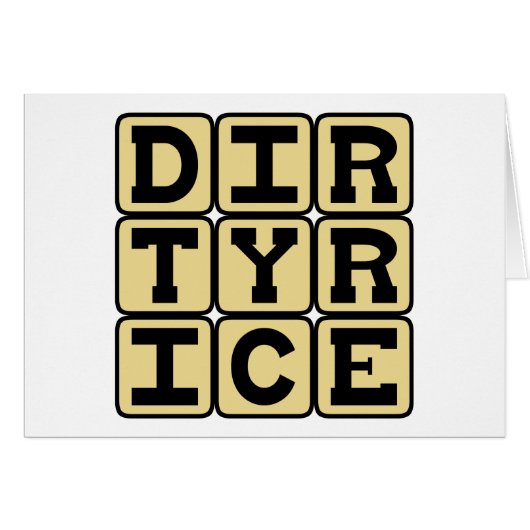 Dirty Rice, Cajun Dish Cards (Front Horizontal)