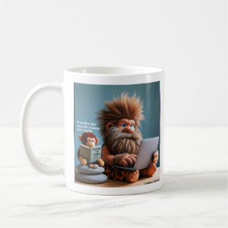 Dirty Richard the caveman and Paul Coffee Mug