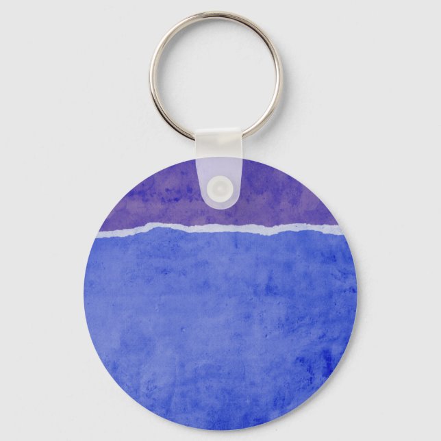 Dirty ripped paper keychain (Front)