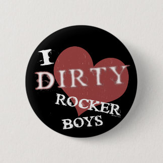 Dirty Rocker Boys Blk Button