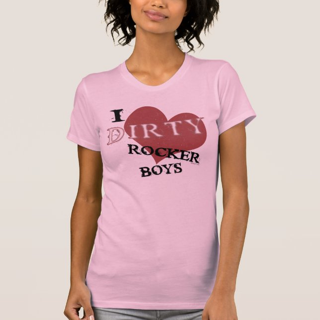 Dirty Rocker Boys T-Shirt (Front)