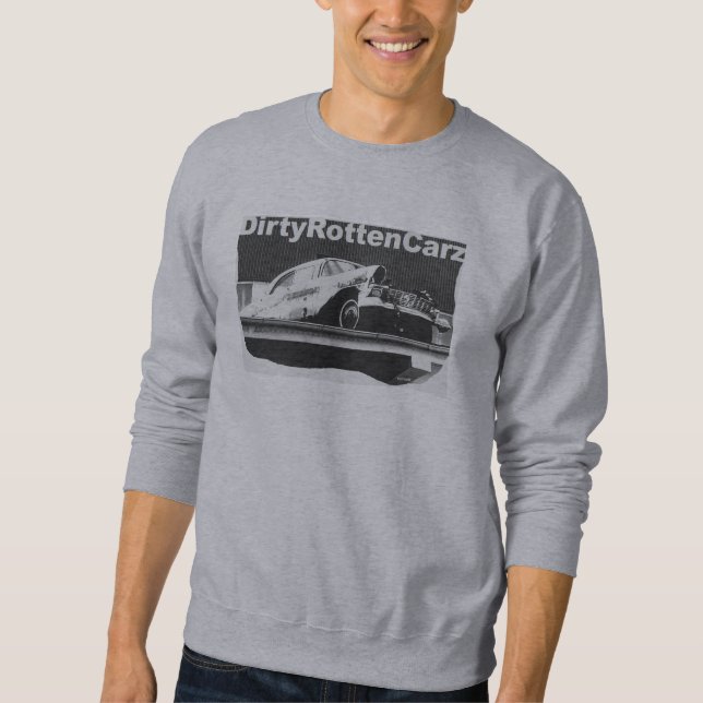 DIRTY ROTTEN CARZ - Sweatshirt (Front)