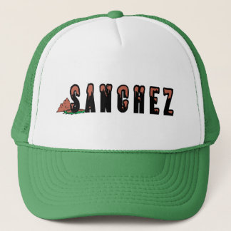 dirty sanchez trucker hat