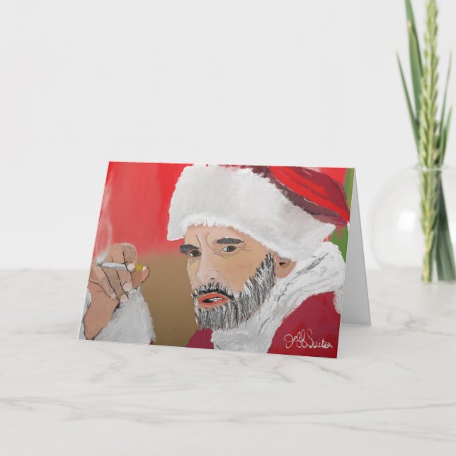 Dirty Santa Card (Front)