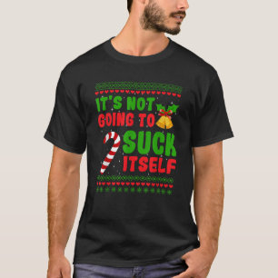 Dirty Santa Christmas Gifts For Adult It s Not Goi T-Shirt