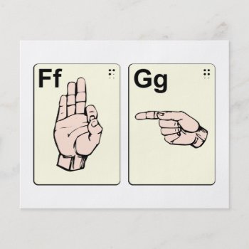 Dirty Sign Language Flash Cards Flyer by The_Shirt_Yurt at Zazzle
