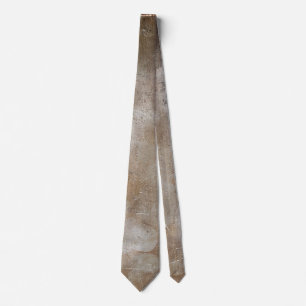 Dirty Silver  Neck Tie