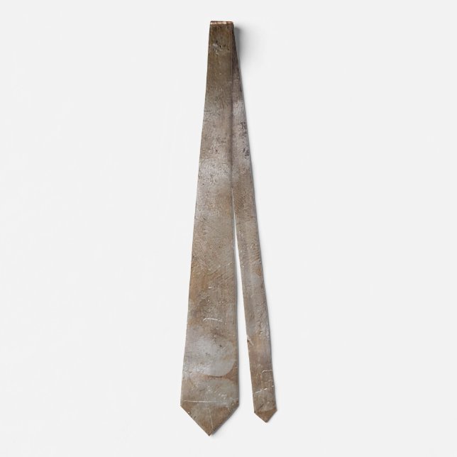 Dirty Silver  Neck Tie (Front)