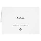 Dirty_Socks[1] Cards (Back Horizontal)